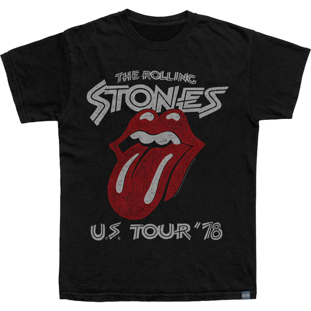 Made In Usa Us Tour 78 Rolling Stones Tshirt